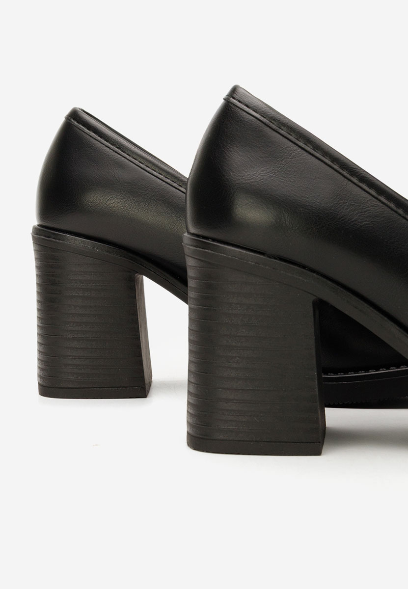 Loafers cipele Sonarida crno