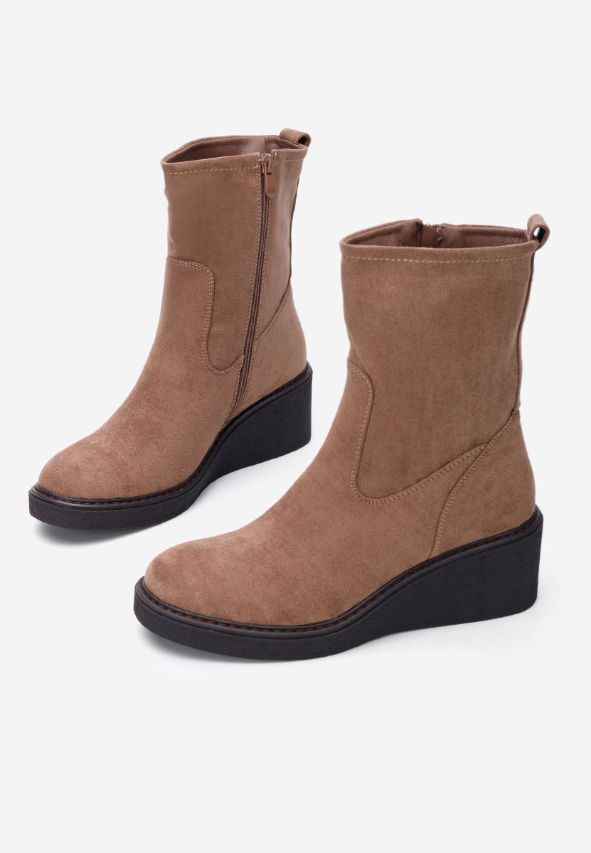 Polučizme na punu petu Lysara braon