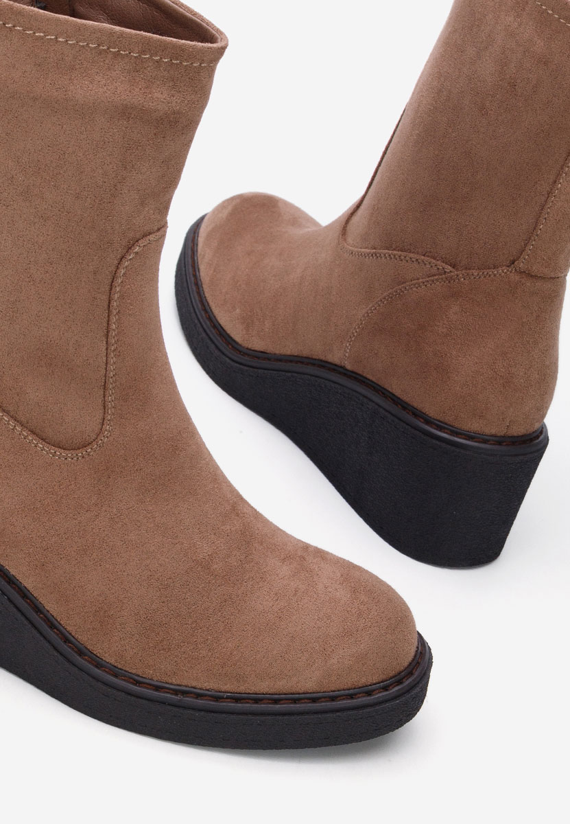 Polučizme na punu petu Lysara braon