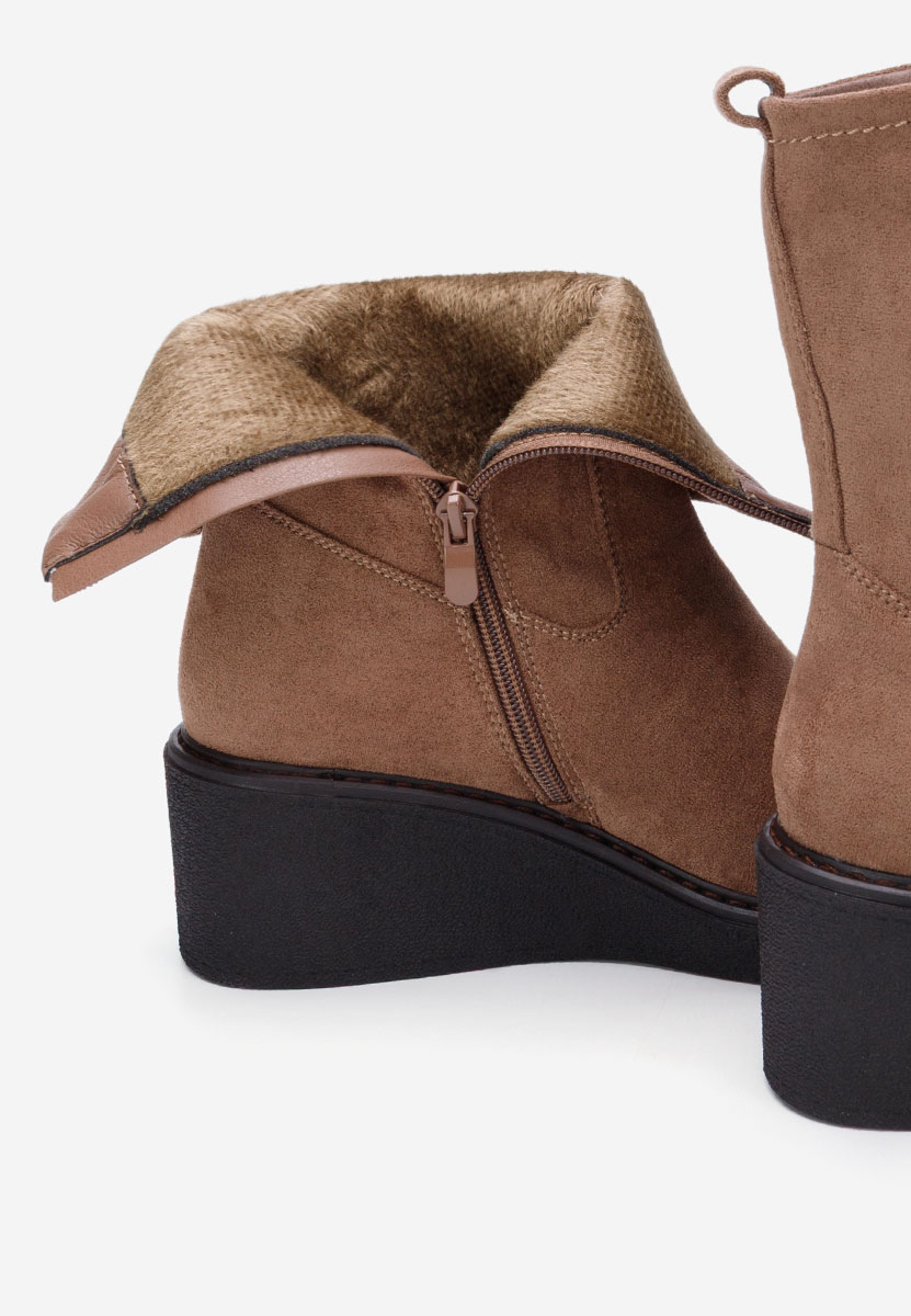 Polučizme na punu petu Lysara braon