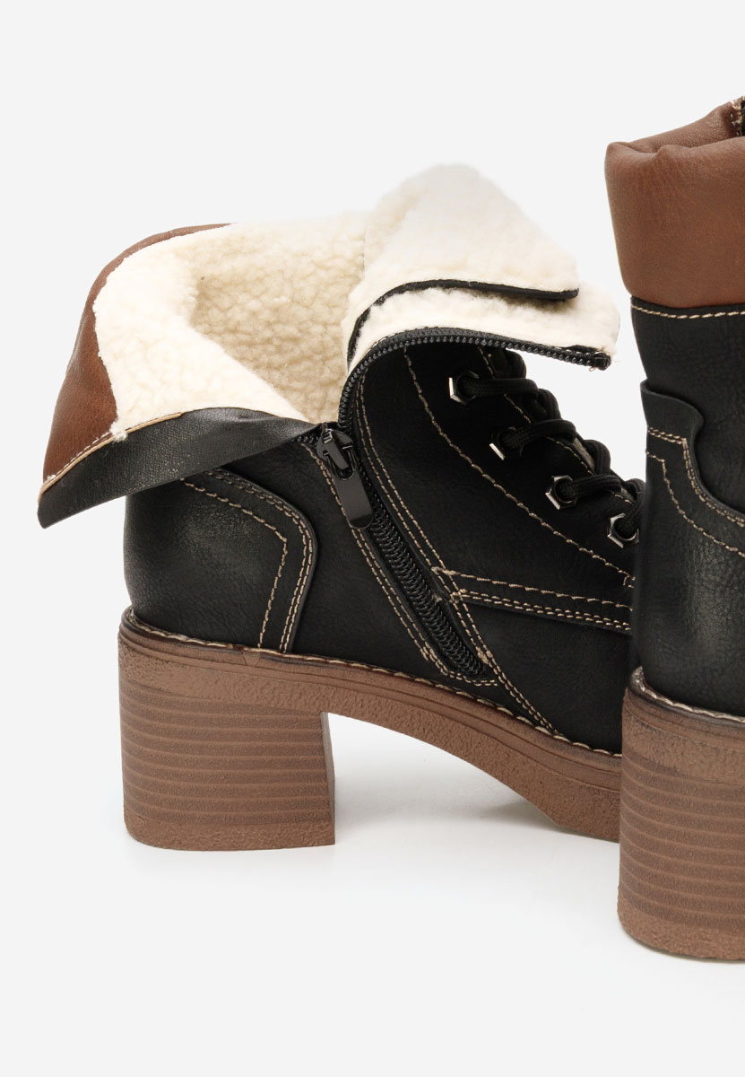 Ženske gležnjače Celoria crno