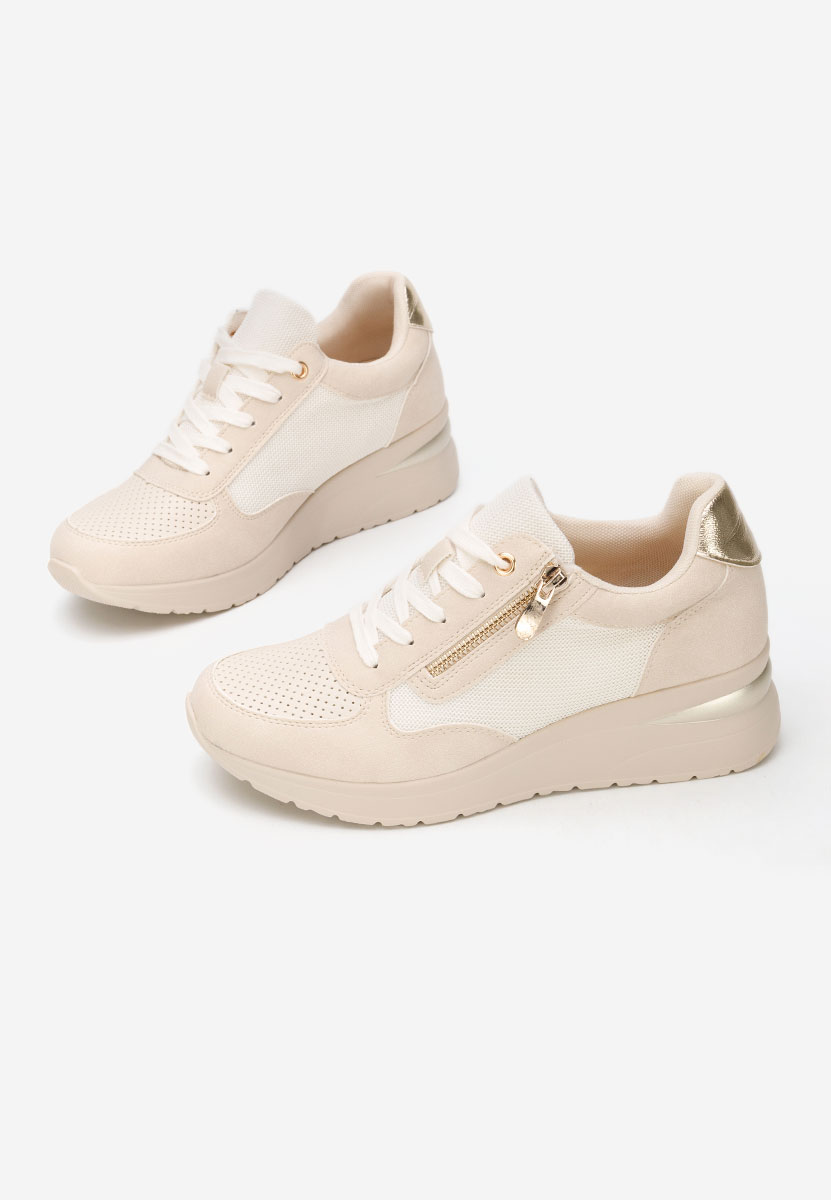 Tenisice na punu petu Floreia bež