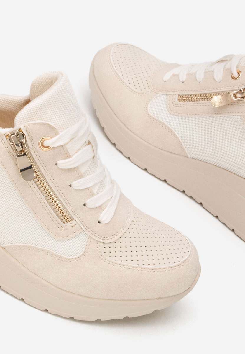 Tenisice na punu petu Floreia bež