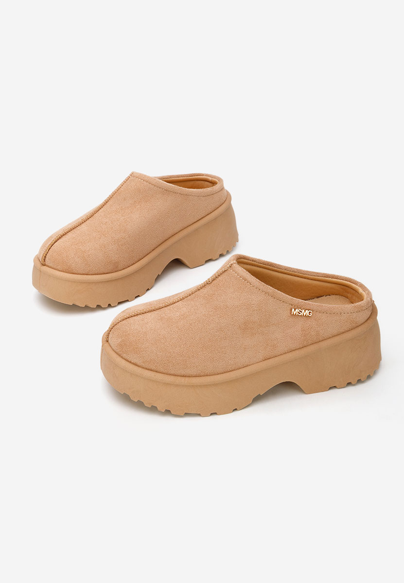 Ženske klompa Masamaga kaki