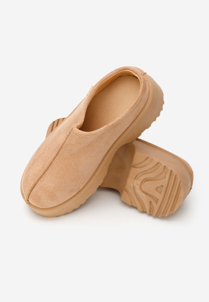 Ženske klompa Masamaga kaki