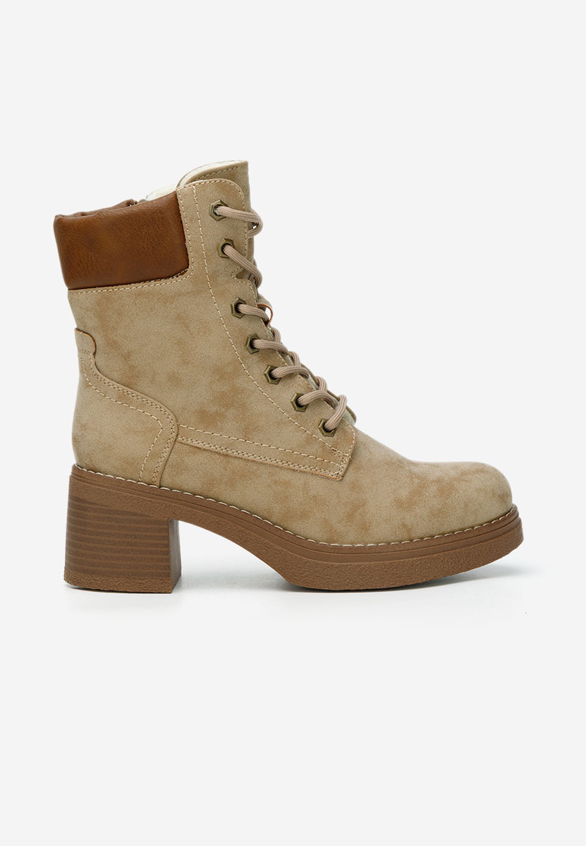 Ženske gležnjače Celoria kaki