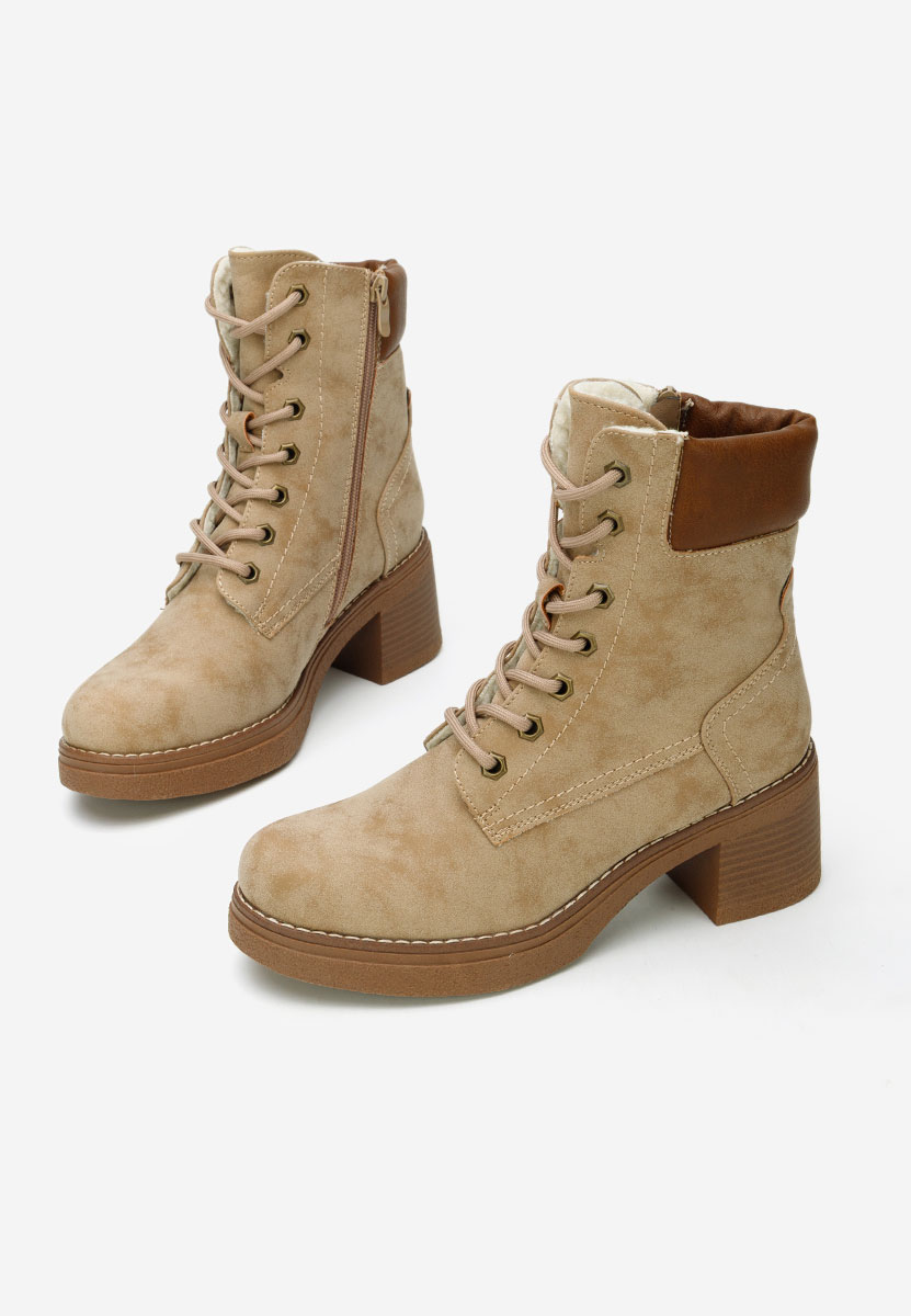 Ženske gležnjače Celoria kaki