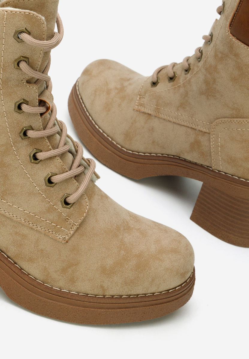 Ženske gležnjače Celoria kaki