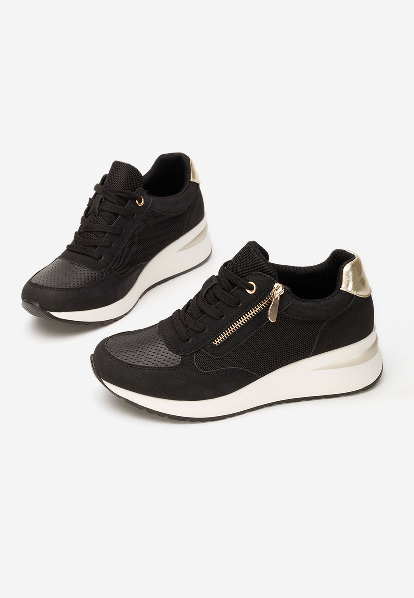 Tenisice na punu petu Floreia crno