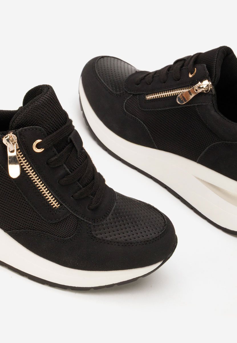 Tenisice na punu petu Floreia crno