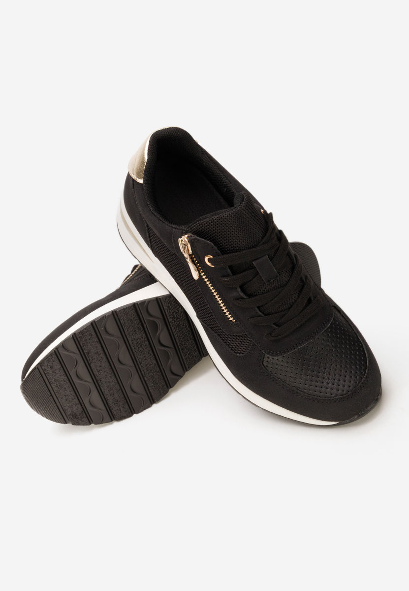 Tenisice na punu petu Floreia crno