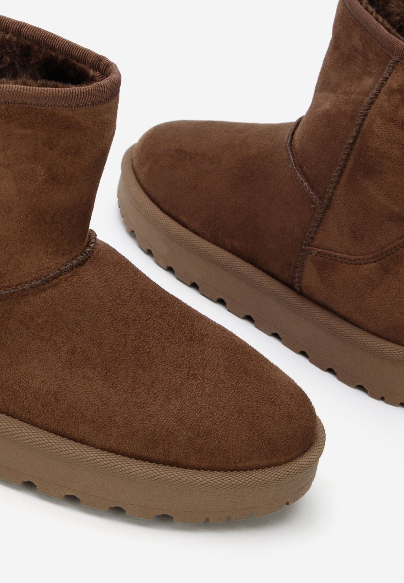 Zimske gojzerice za žene Patty braon