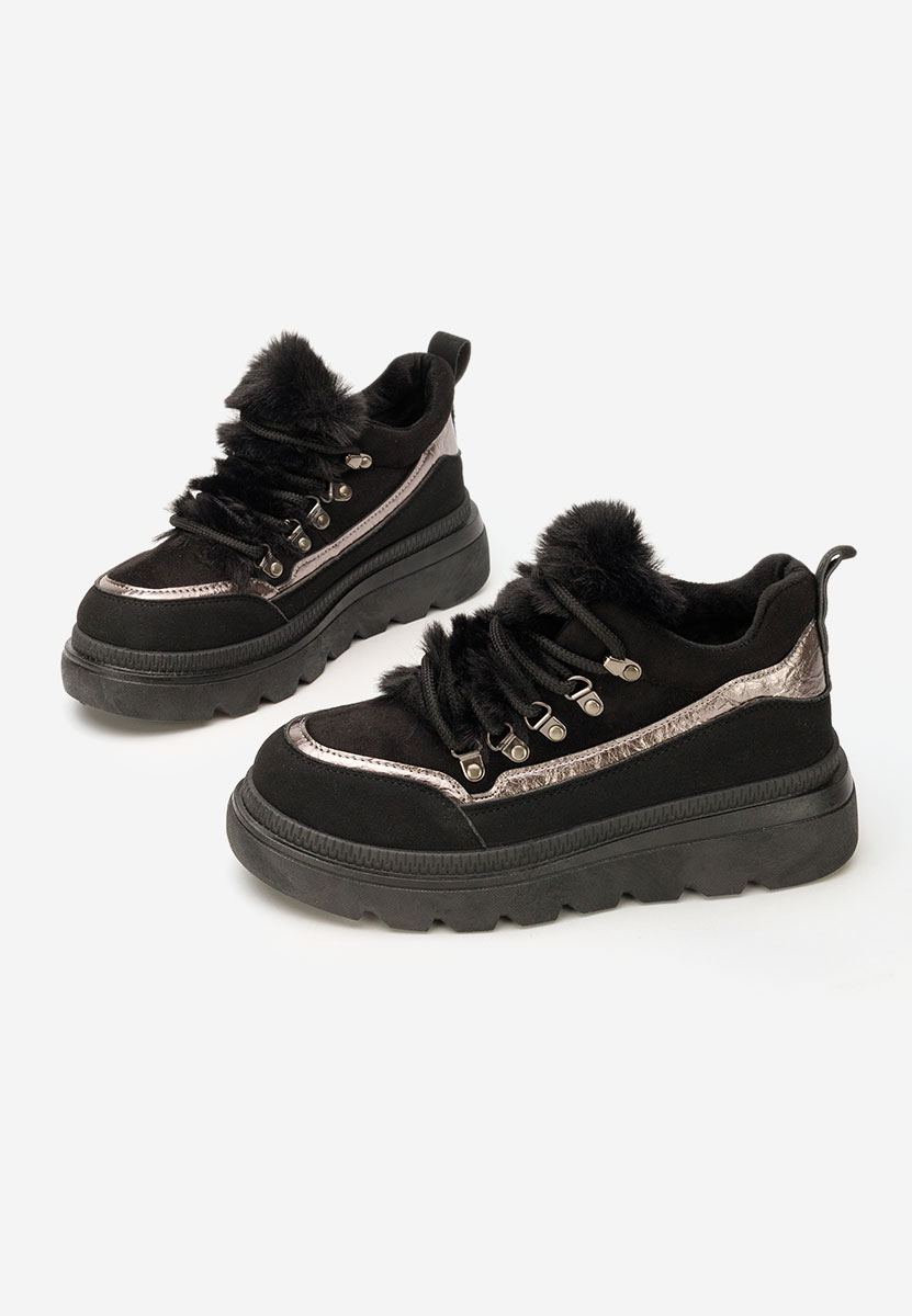 Zimske tenisice za žene Clavira crno