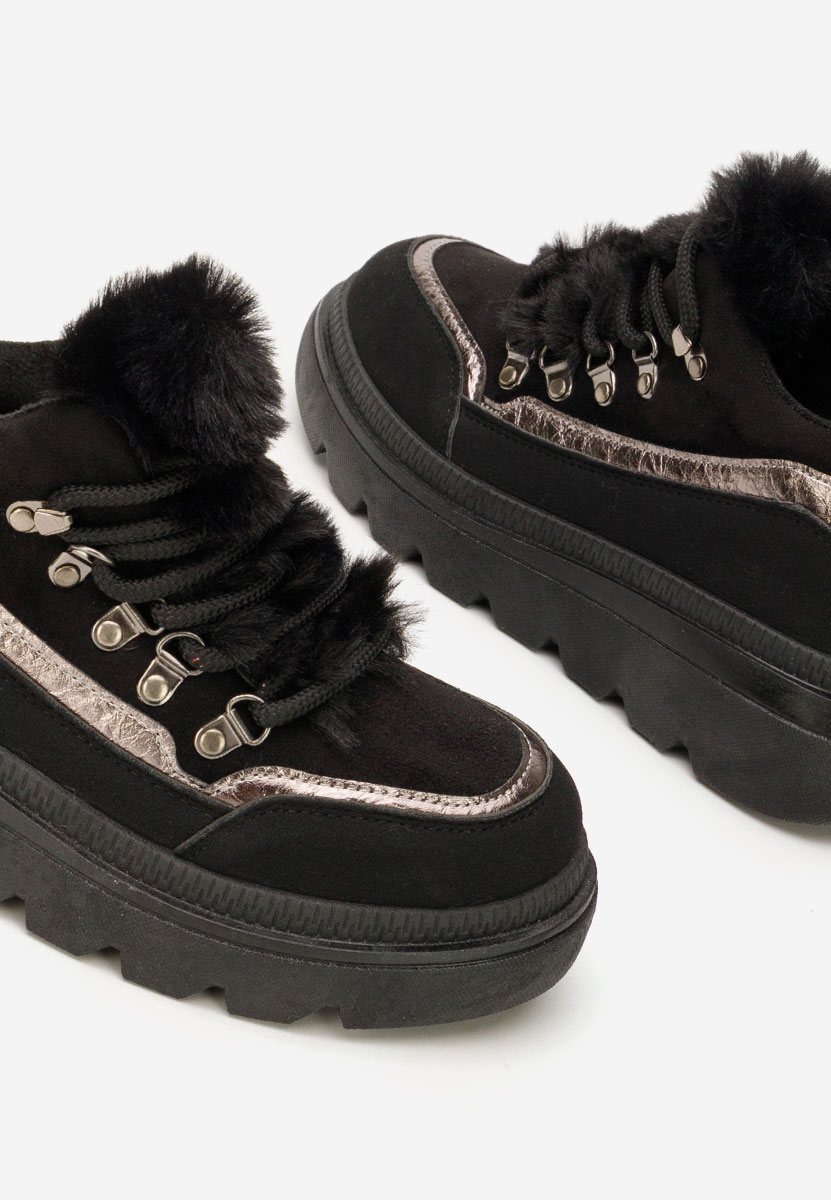 Zimske tenisice za žene Clavira crno