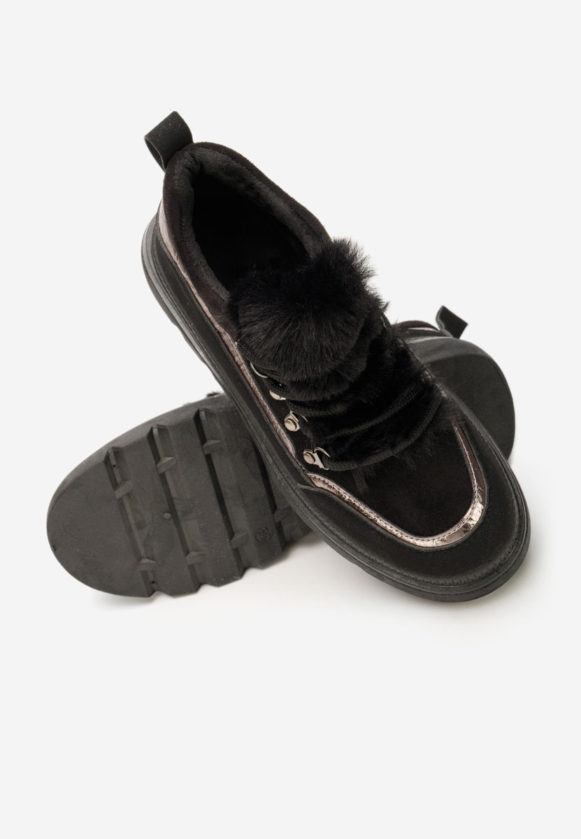 Zimske tenisice za žene Clavira crno