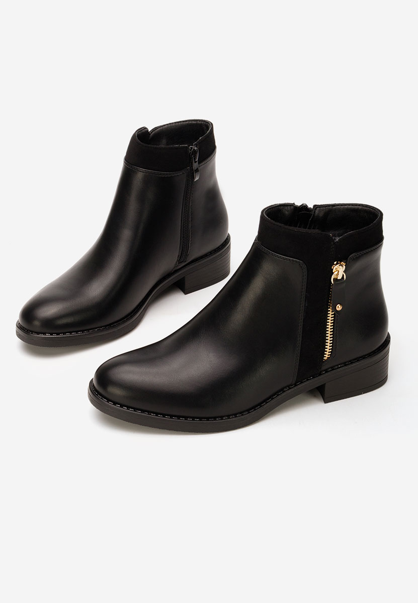 Ženske gležnjače Lanaki crno