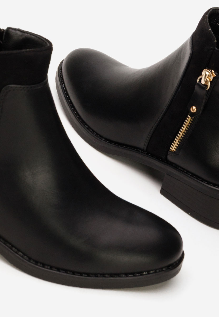 Ženske gležnjače Lanaki crno