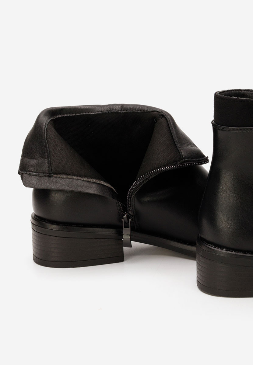 Ženske gležnjače Lanaki crno