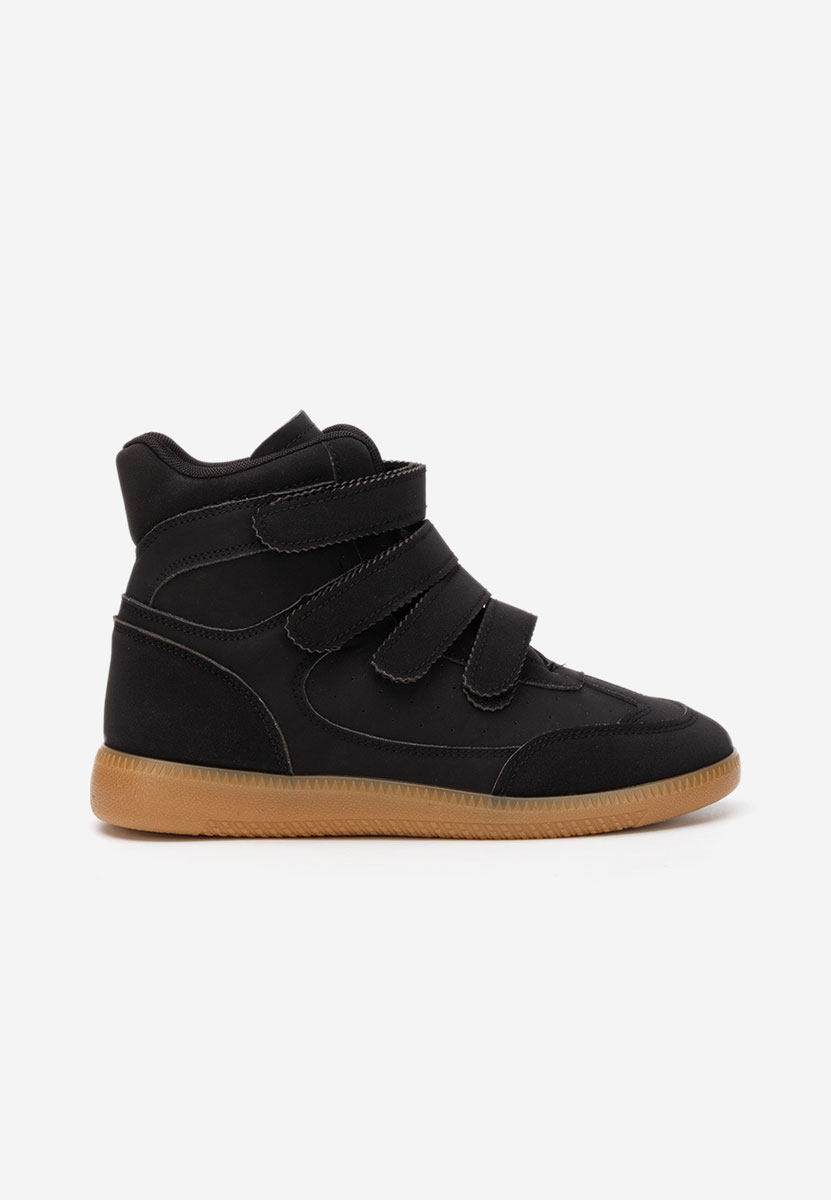 High-Top Sneakers Fluvia crno