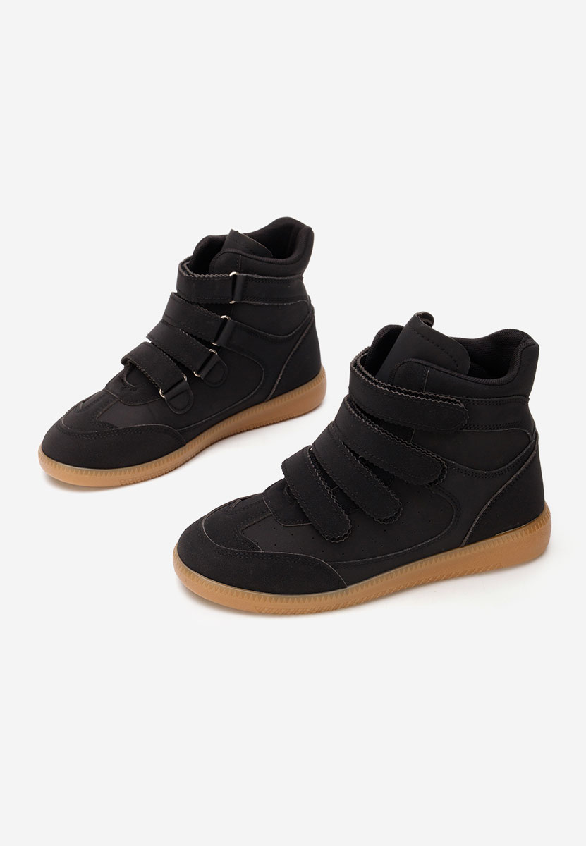 High-Top Sneakers Fluvia crno