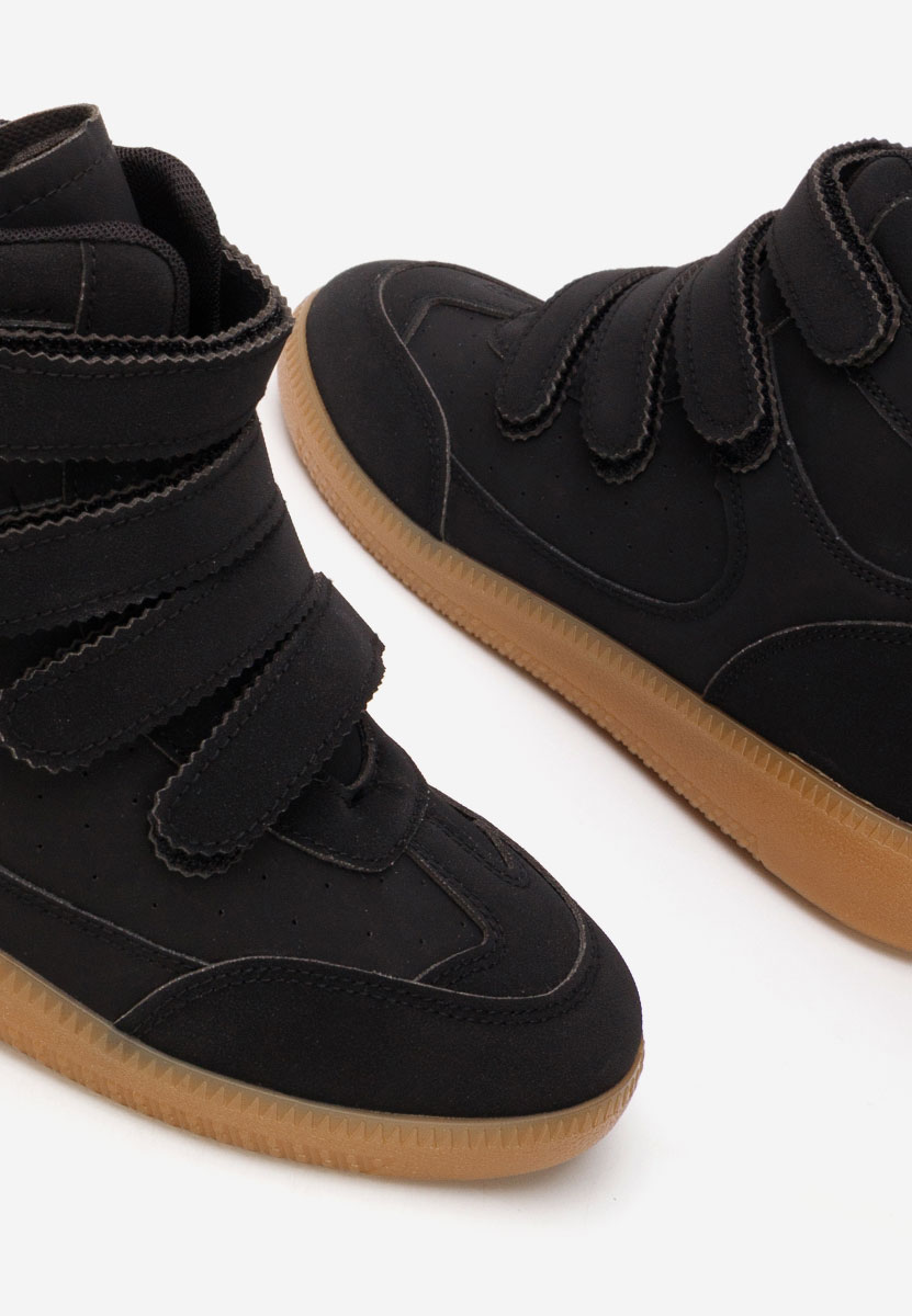 High-Top Sneakers Fluvia crno