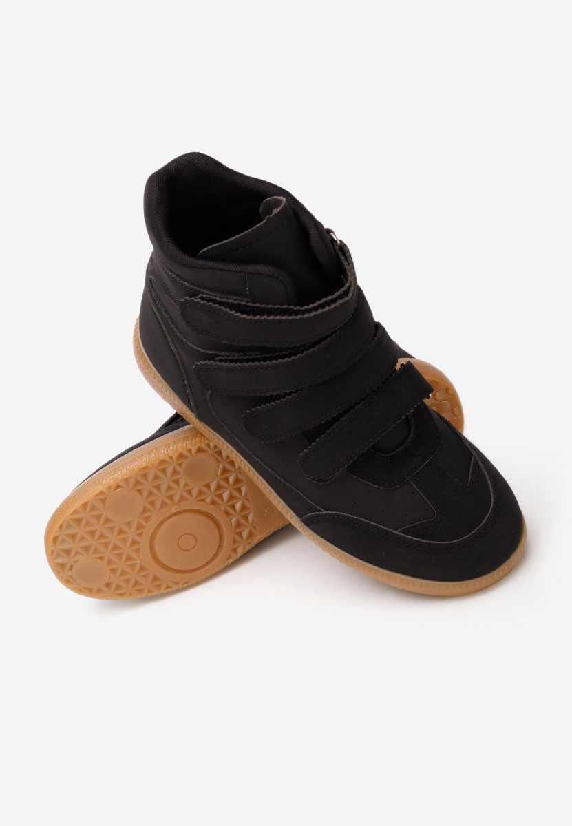 High-Top Sneakers Fluvia crno