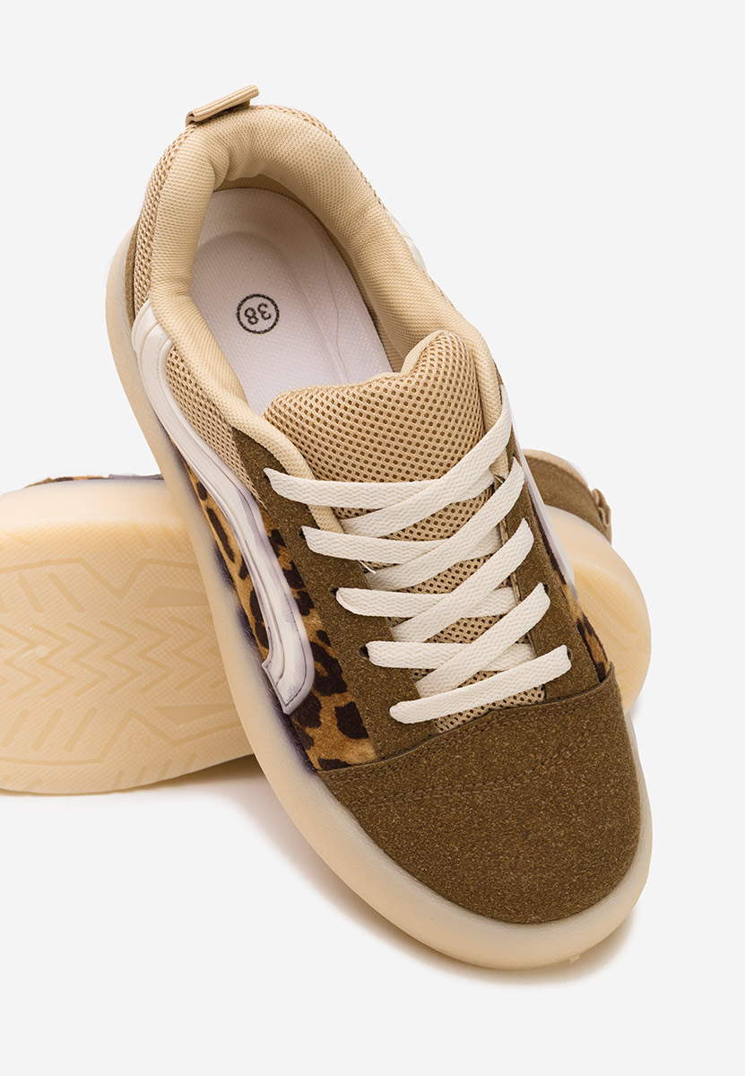 Ženske sneakers Davira životinjski print