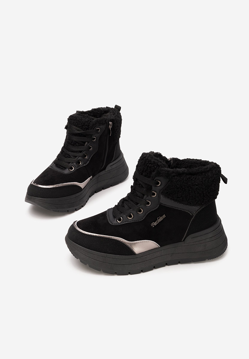 Zimske tenisice za žene Lisaia crno