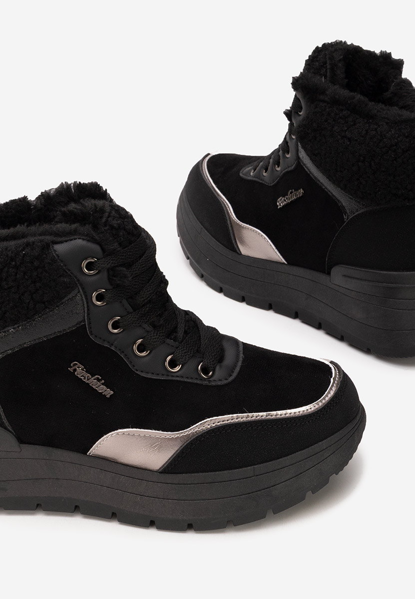 Zimske tenisice za žene Lisaia crno