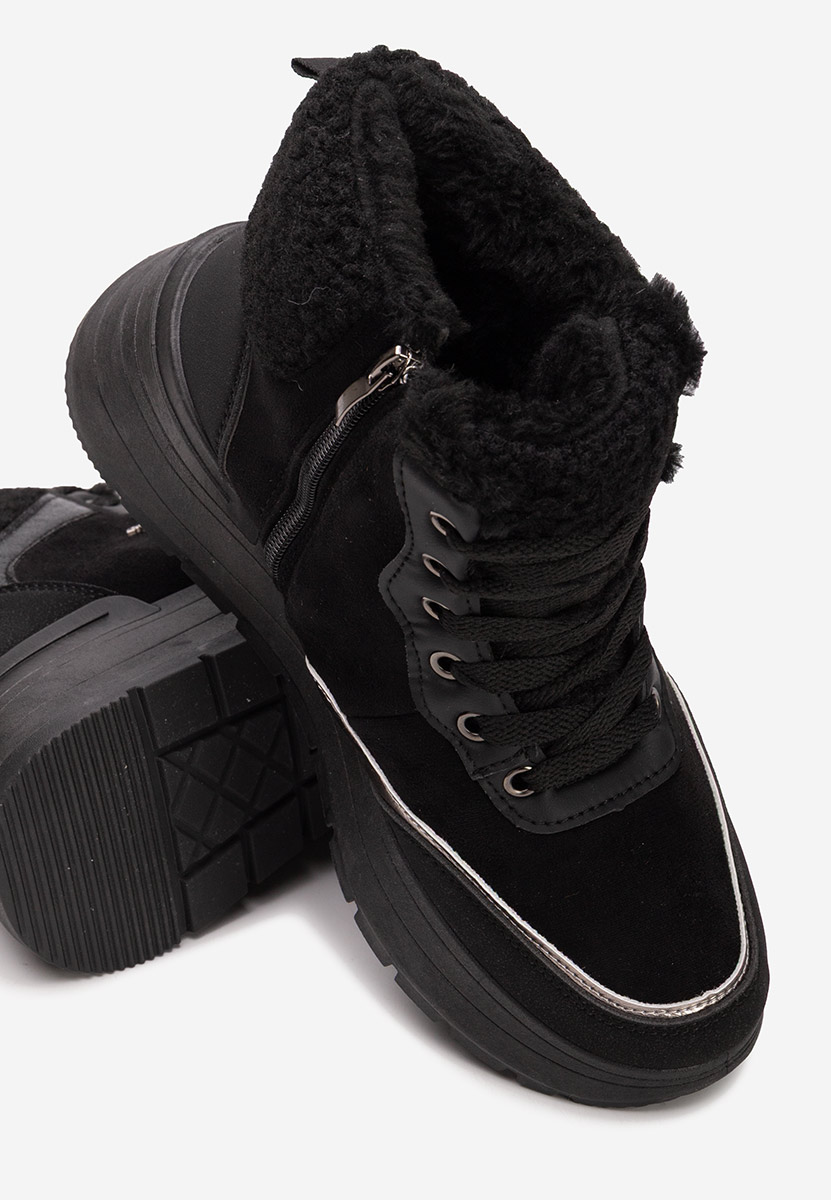 Zimske tenisice za žene Lisaia crno