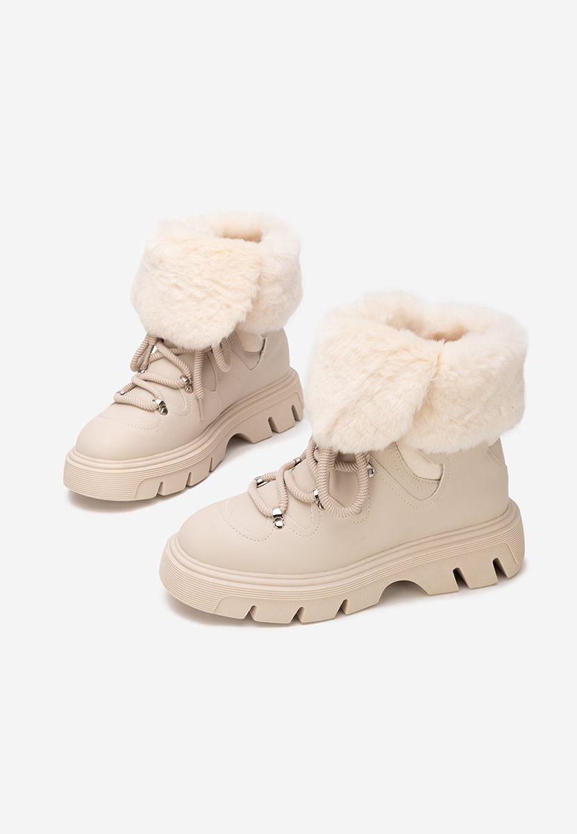 Zimske gojzerice za žene Celima bež