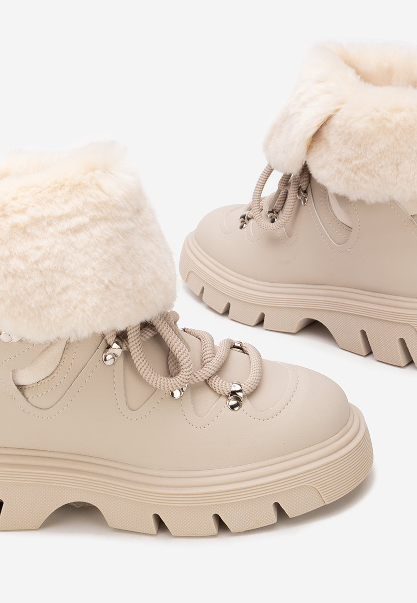 Zimske gojzerice za žene Celima bež