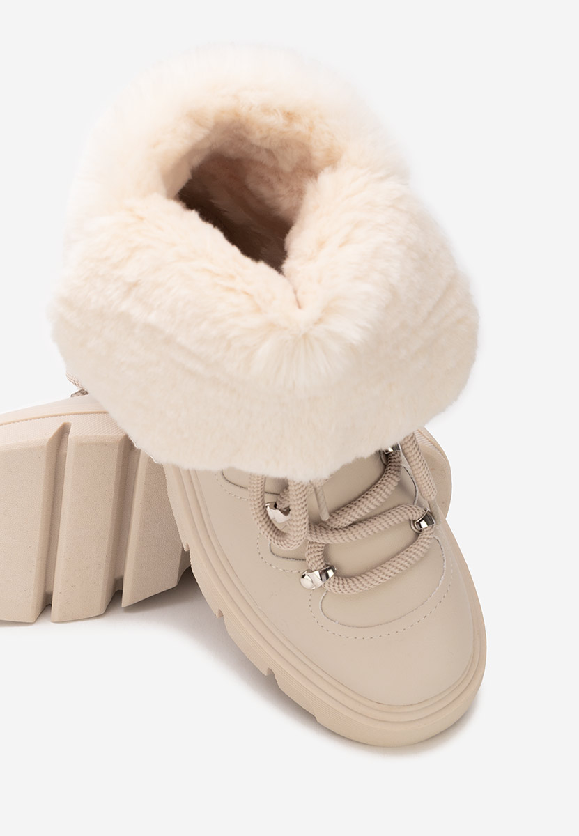 Zimske gojzerice za žene Celima bež