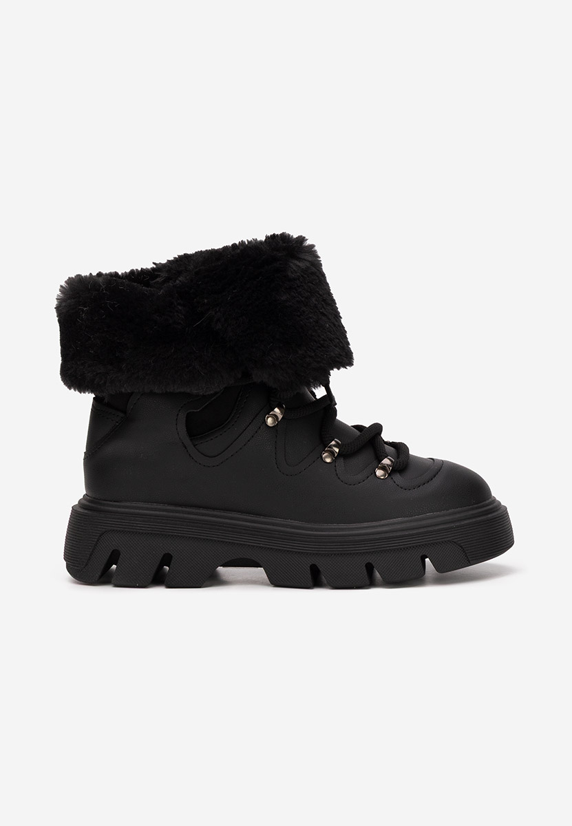 Zimske gojzerice za žene Celima crno