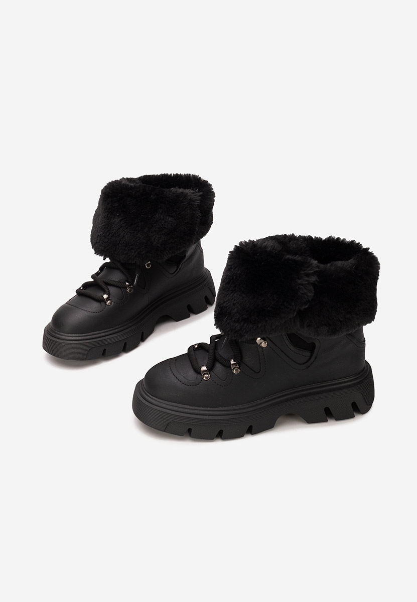 Zimske gojzerice za žene Celima crno