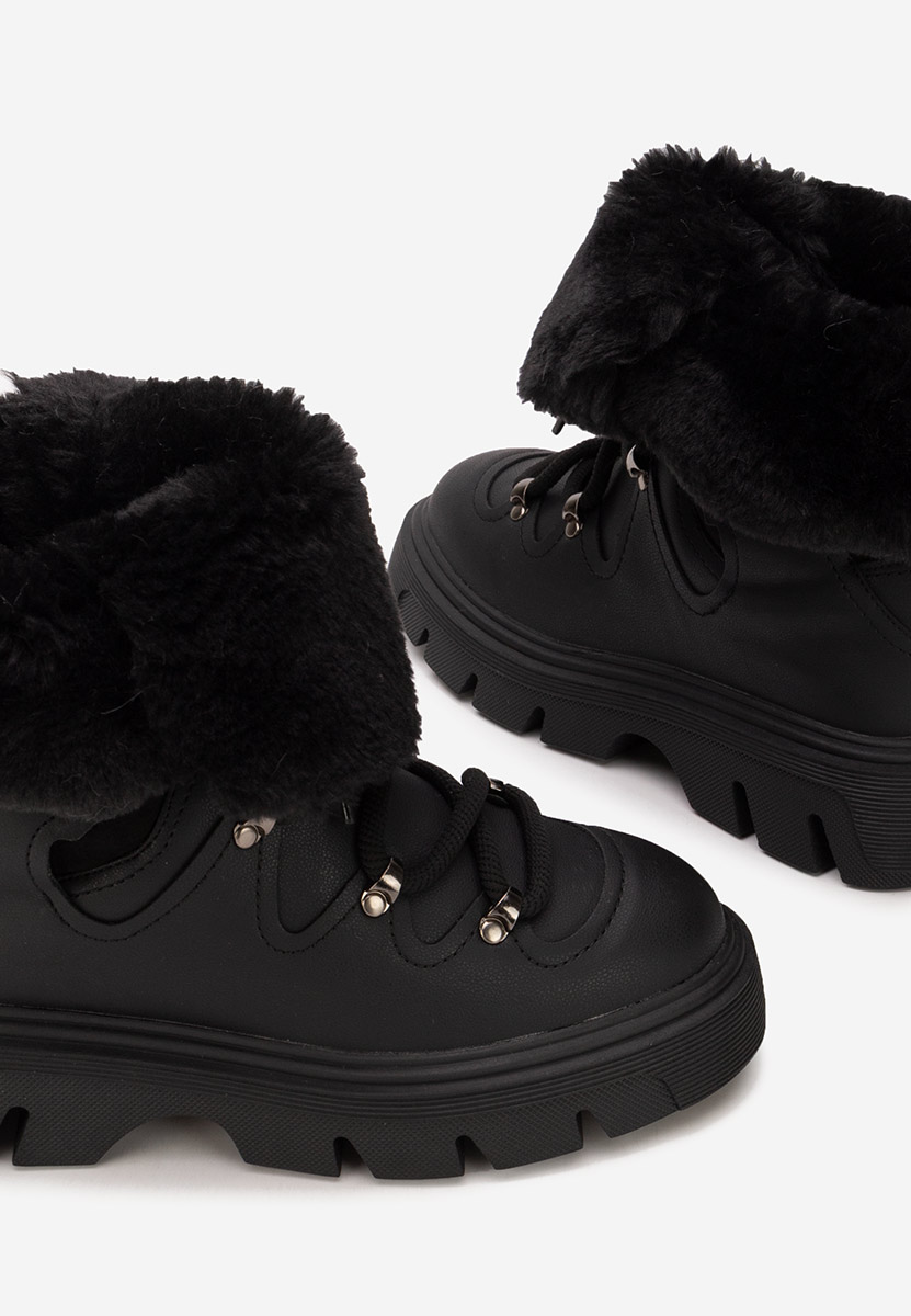 Zimske gojzerice za žene Celima crno