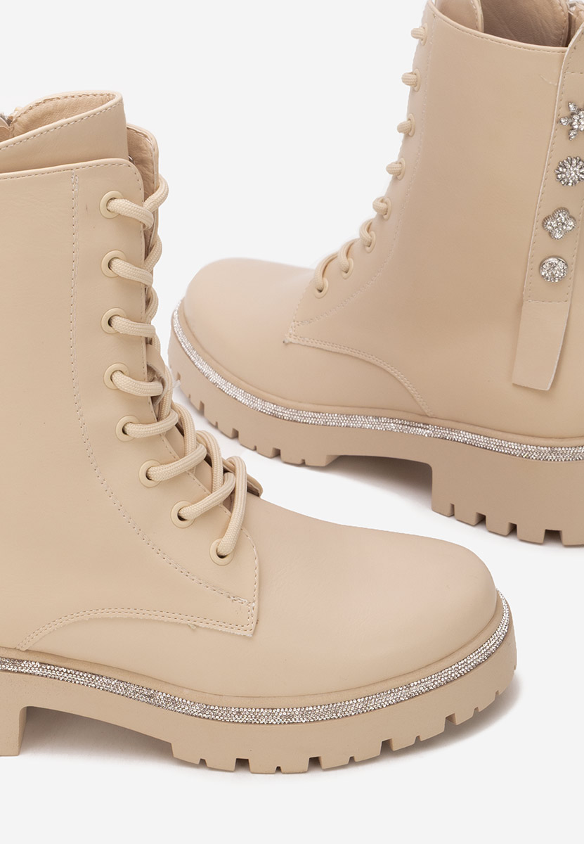 Ženske gojzerice Jettie bež