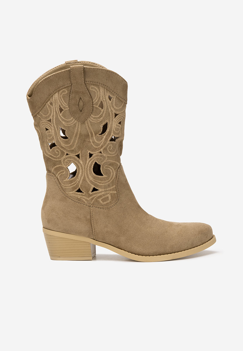 Western kaubojke Lettie kaki