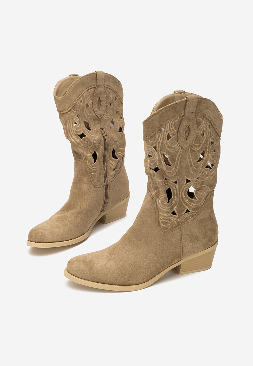 Western kaubojke Lettie kaki