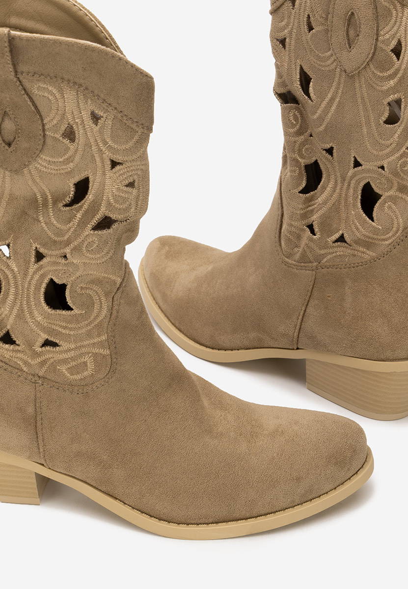 Western kaubojke Lettie kaki