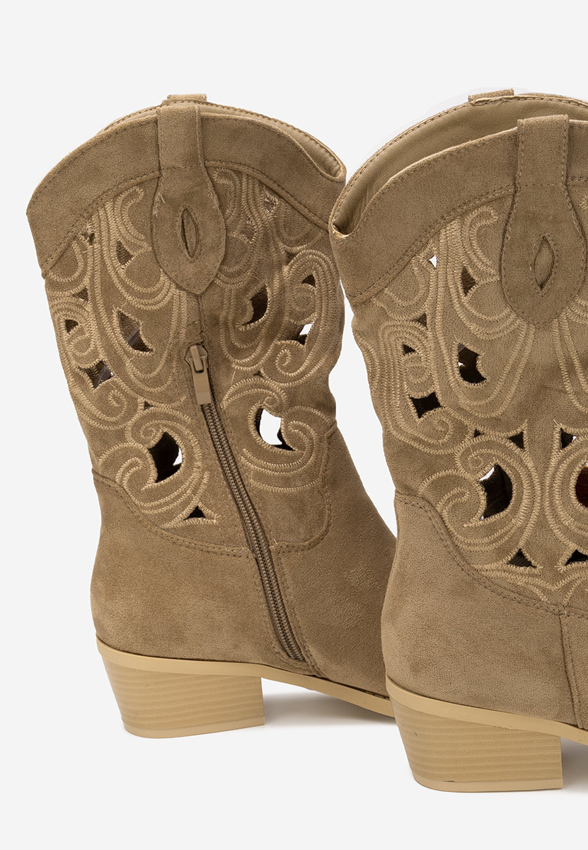 Western kaubojke Lettie kaki