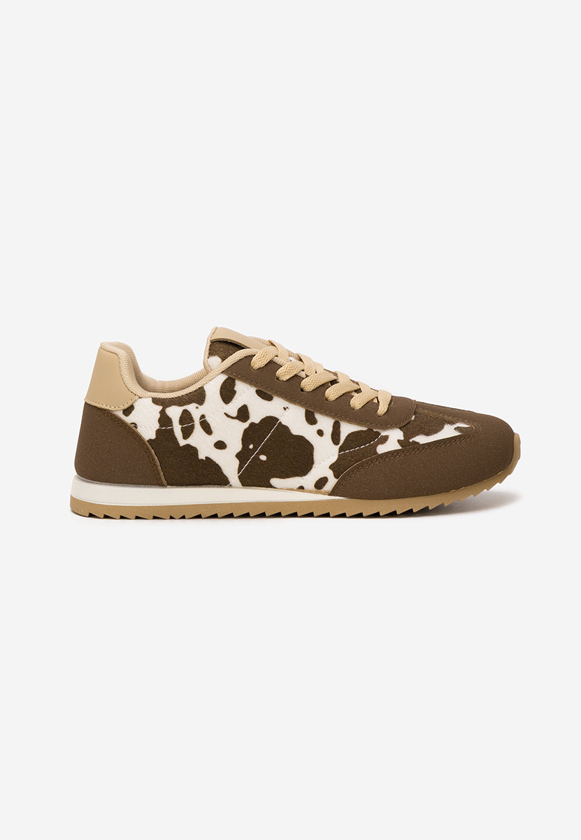 Ženske sneakers Crinea životinjski print