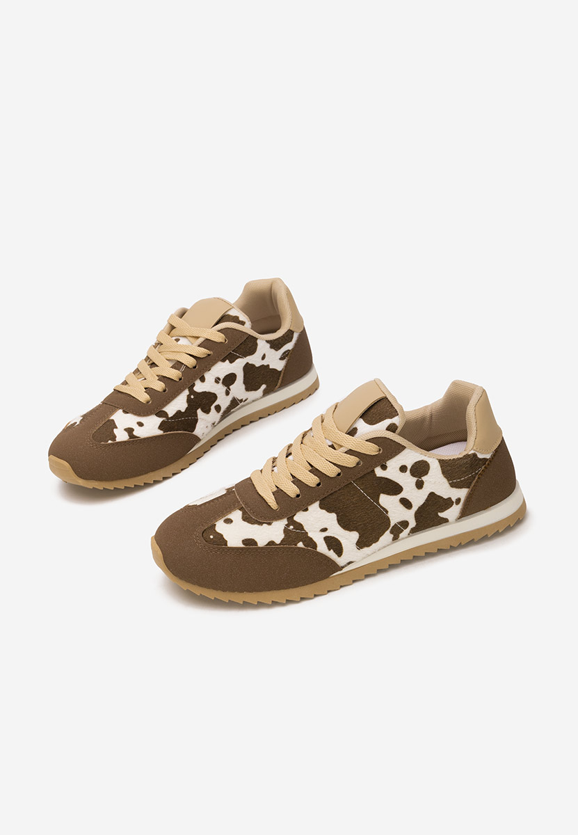 Ženske sneakers Crinea životinjski print