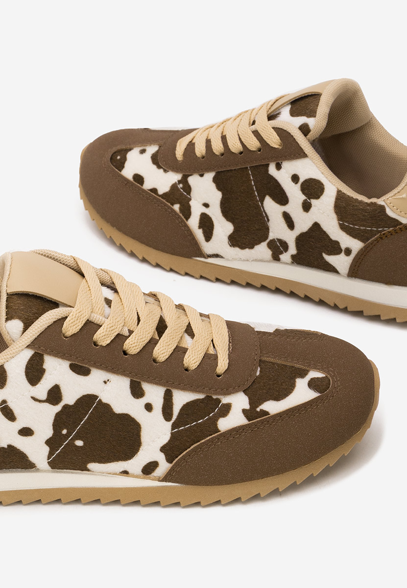 Ženske sneakers Crinea životinjski print