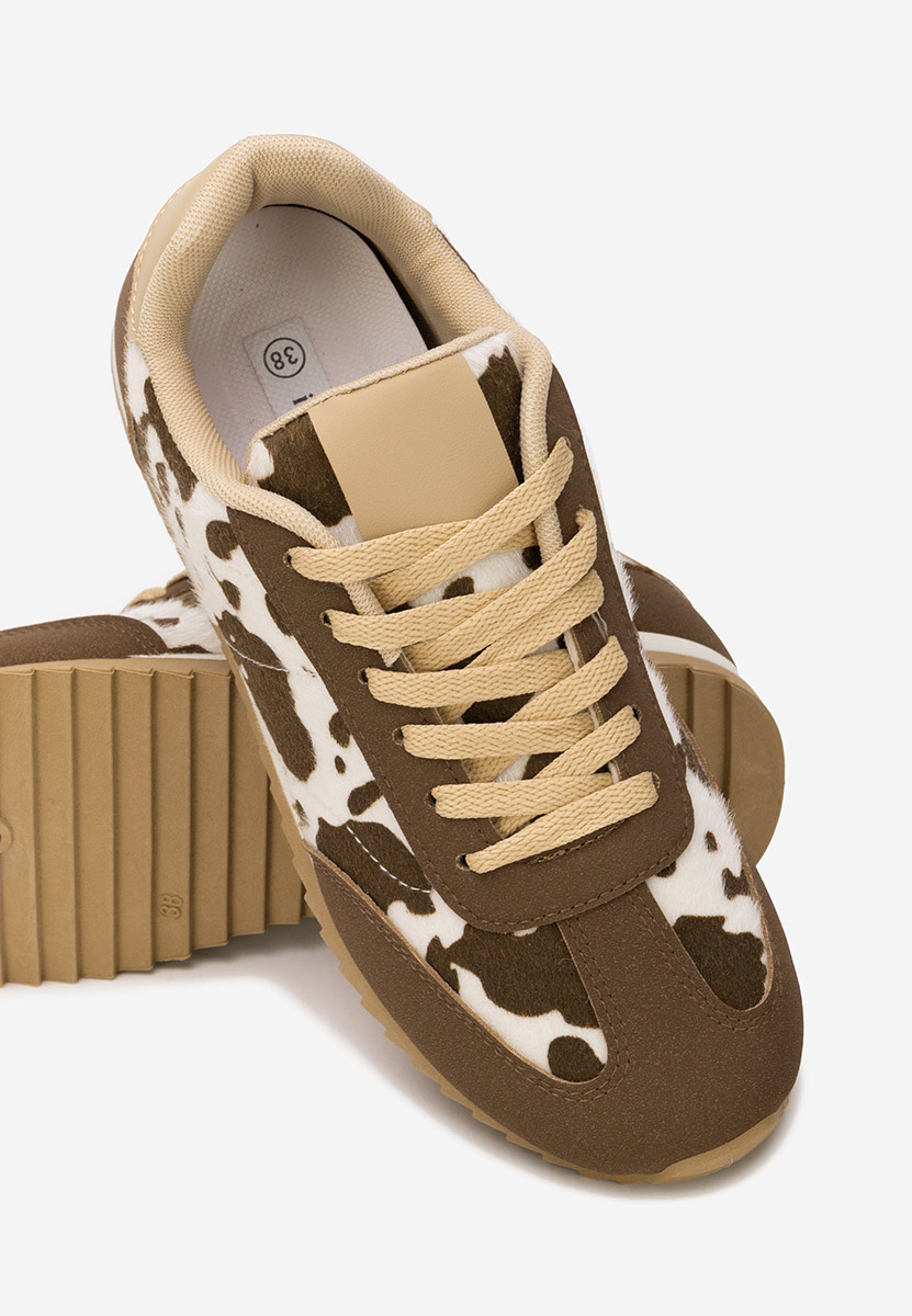 Ženske sneakers Crinea životinjski print