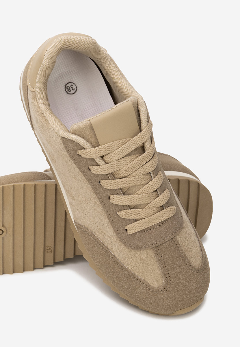 Ženske sneakers Crinea kaki