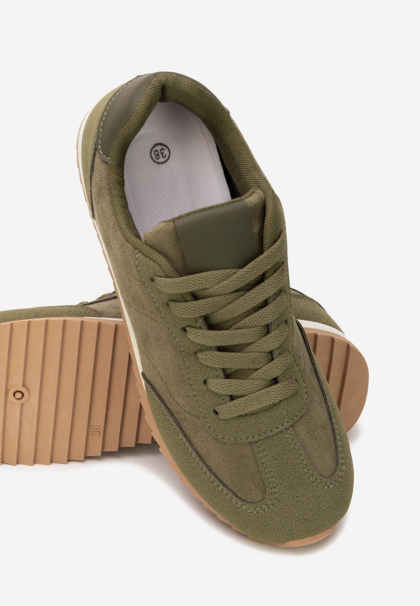 Ženske sneakers Crinea zeleno