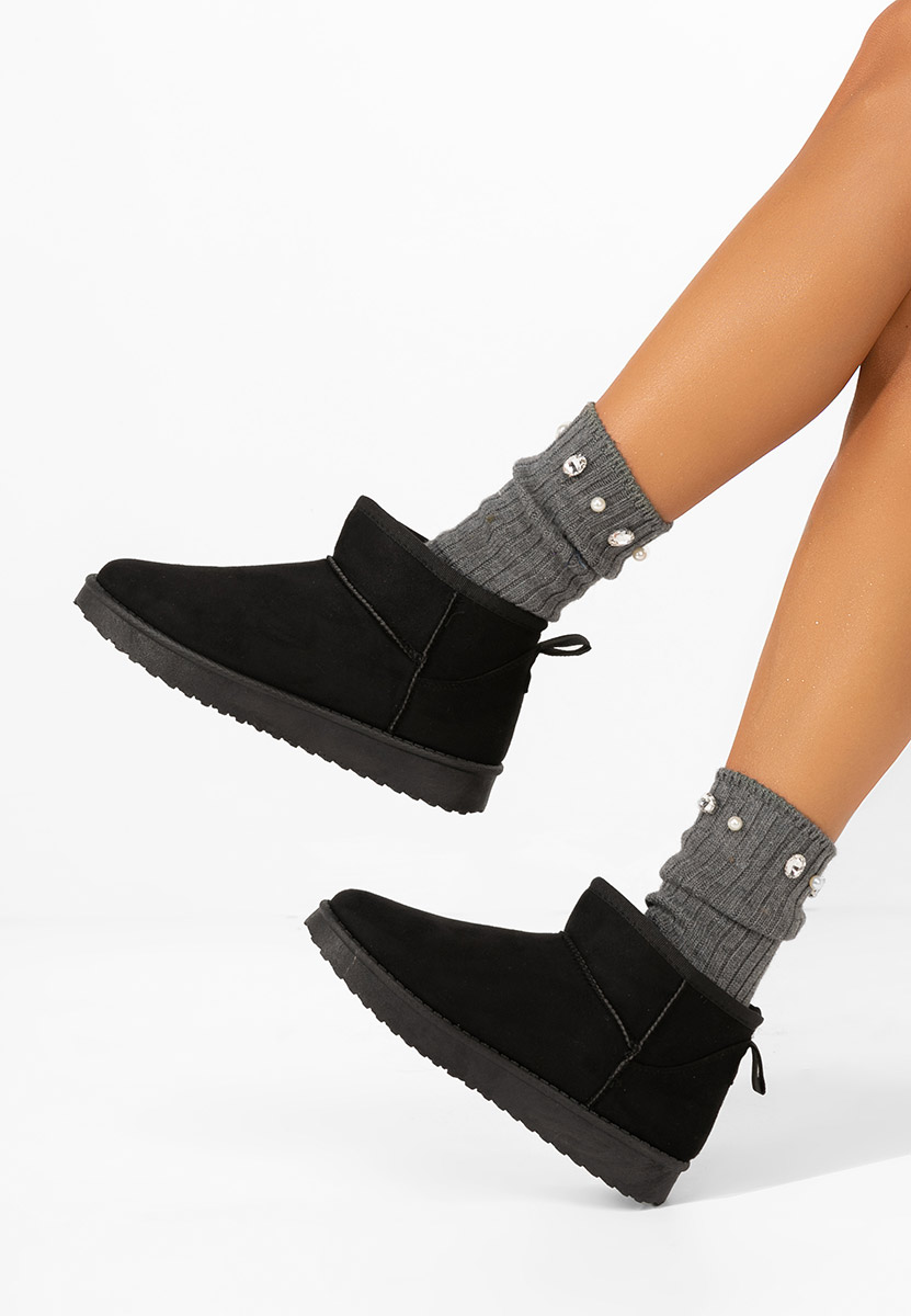 Zimske gojzerice za žene Andora V2 crno