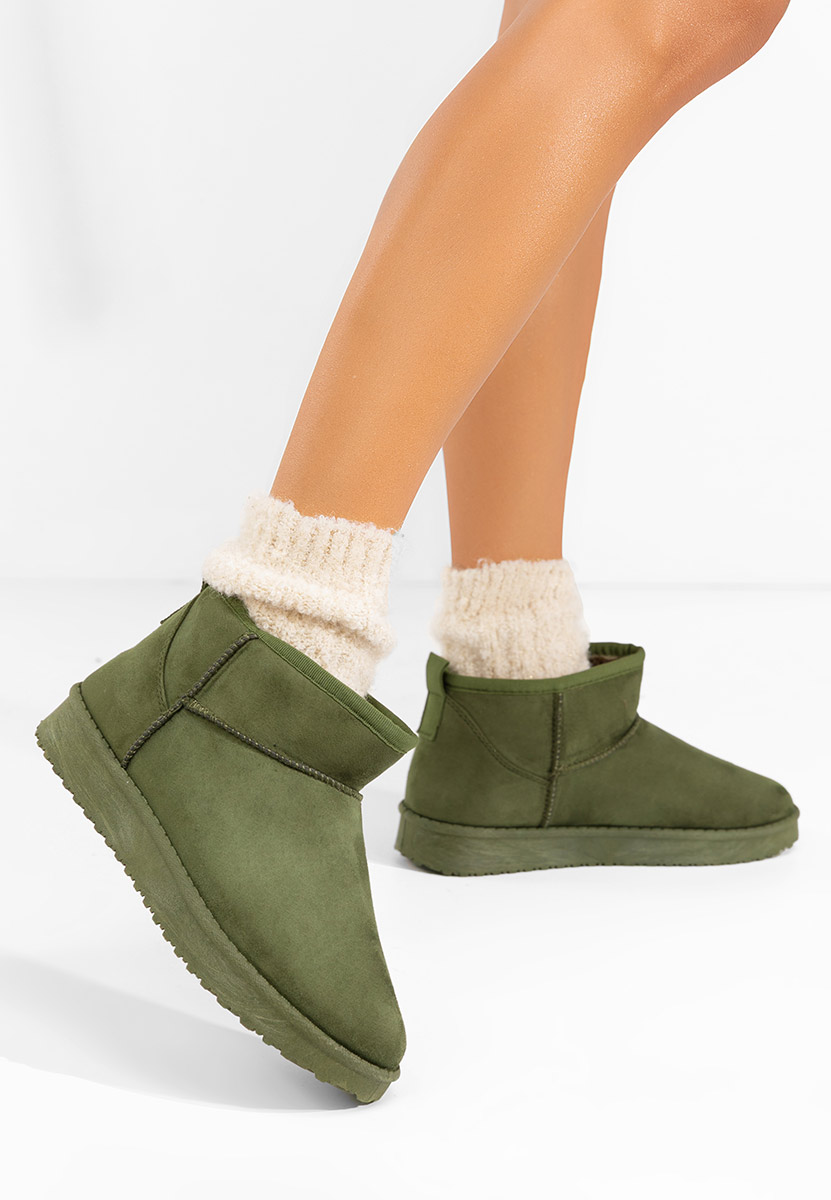 Zimske gojzerice za žene Andora zeleno