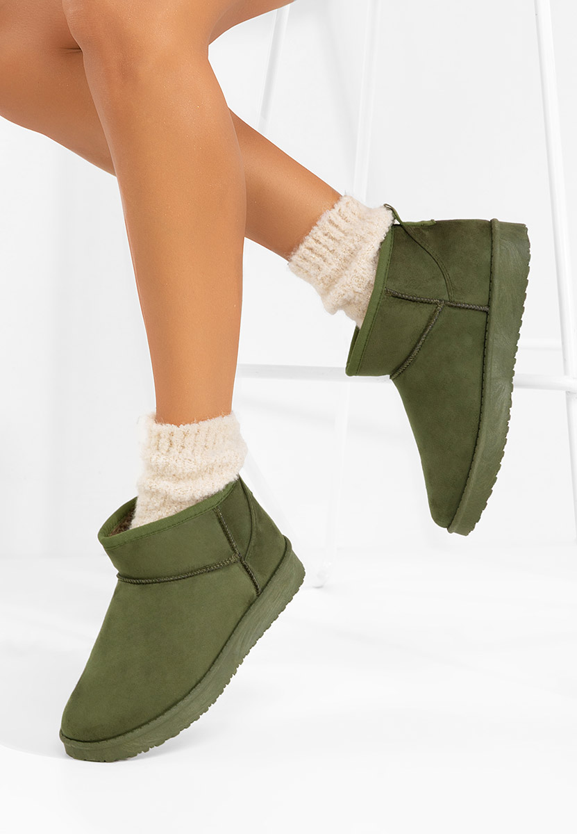 Zimske gojzerice za žene Andora zeleno